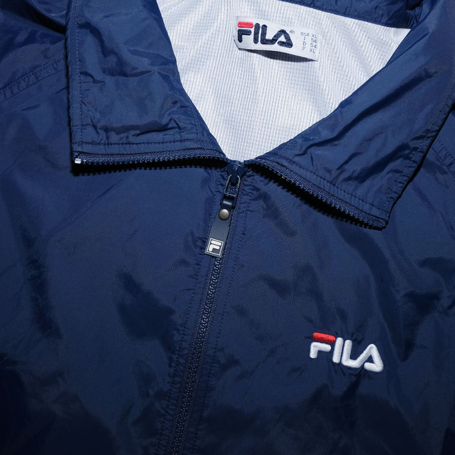Vintage Fila Rain Jacket XXLarge - Double Double Vintage