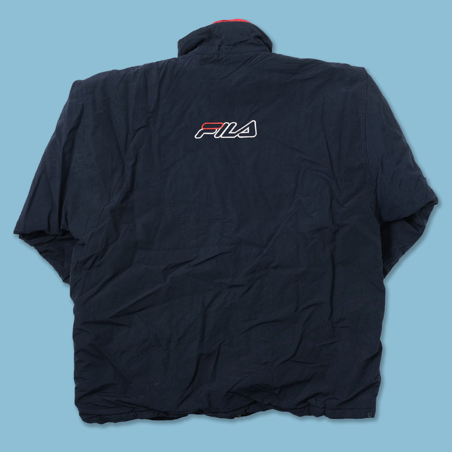 Vintage Fila Puffer Jacket XLarge