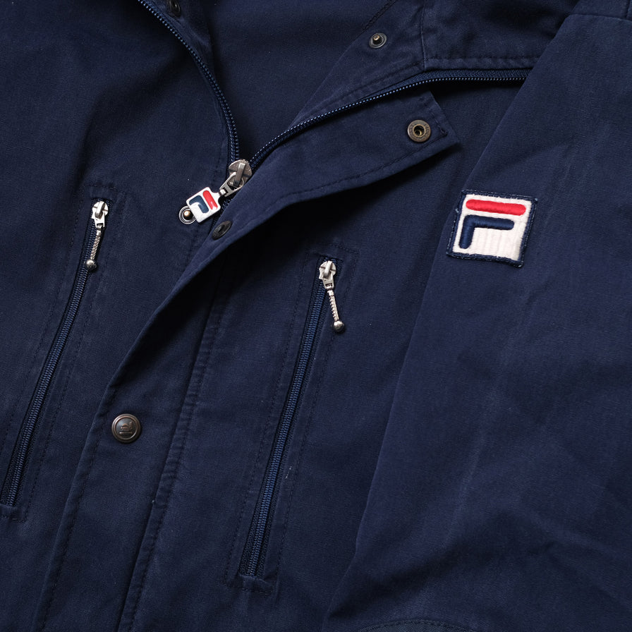 Vintage Fila Light Jacket XLarge