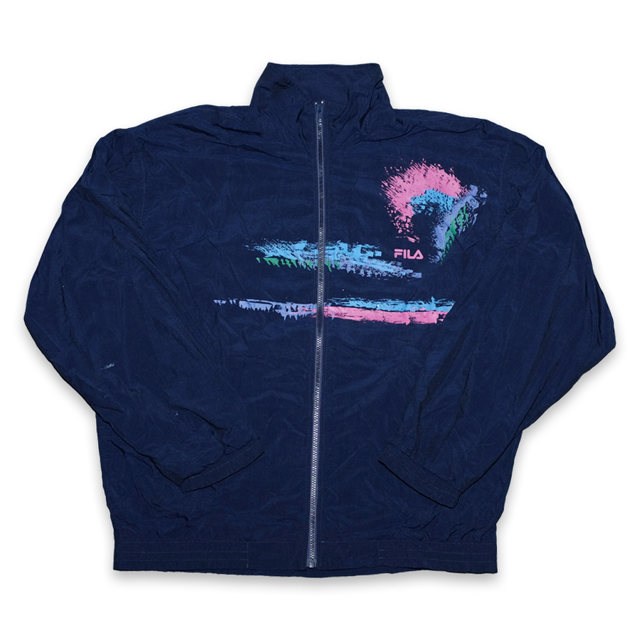 Vintage Fila Track Jacket XLarge - Double Double Vintage