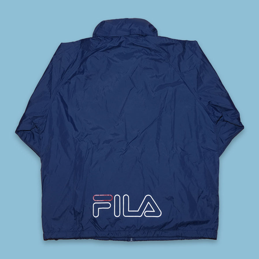 Vintage Fila Rain Jacket XXLarge - Double Double Vintage
