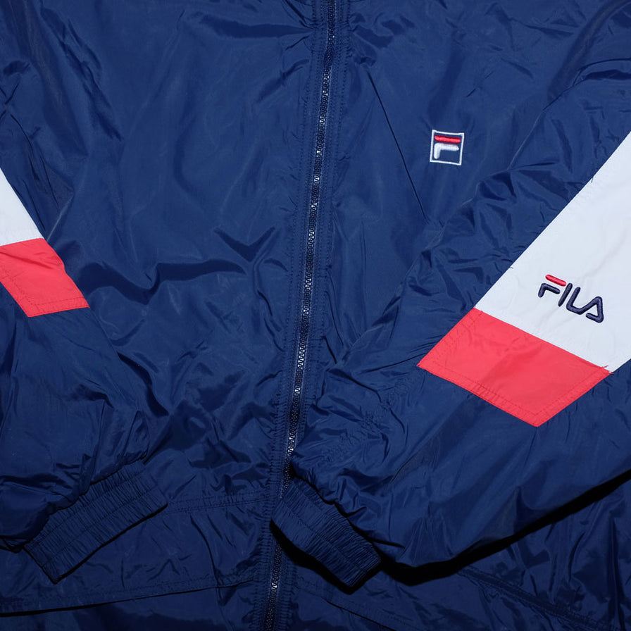 Vintage Fila Reversible Puffer Jacket XLarge - Double Double Vintage