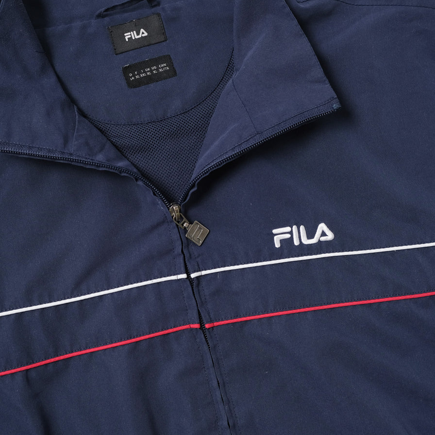 Vintage Fila Track Jacket XLarge