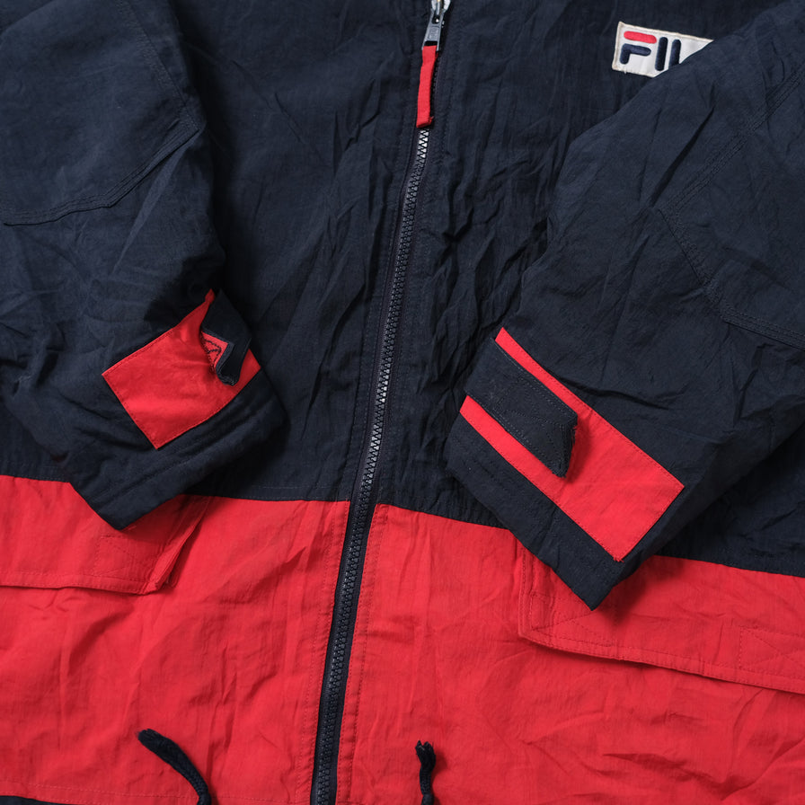 Vintage Fila Padded Jacket XLarge