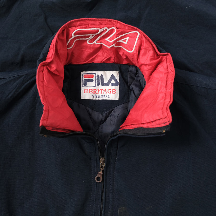 Vintage Fila Puffer Jacket XLarge