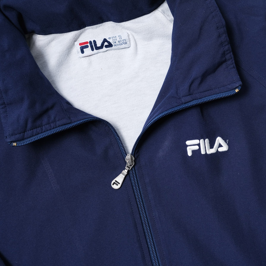 Vintage Fila Track Jacket XLarge