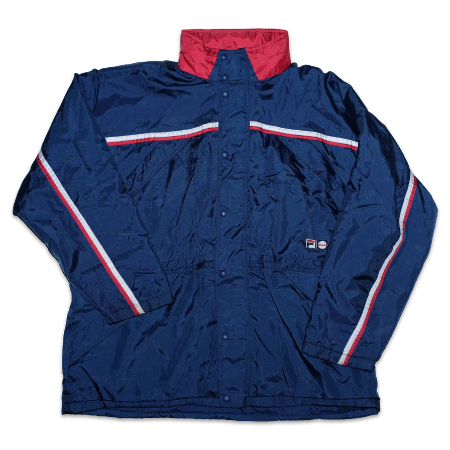 Vintage Fila Jacket XLarge / XXL - Double Double Vintage