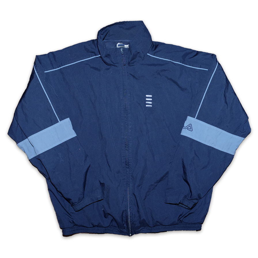 Fila Trackjacket Large - Double Double Vintage
