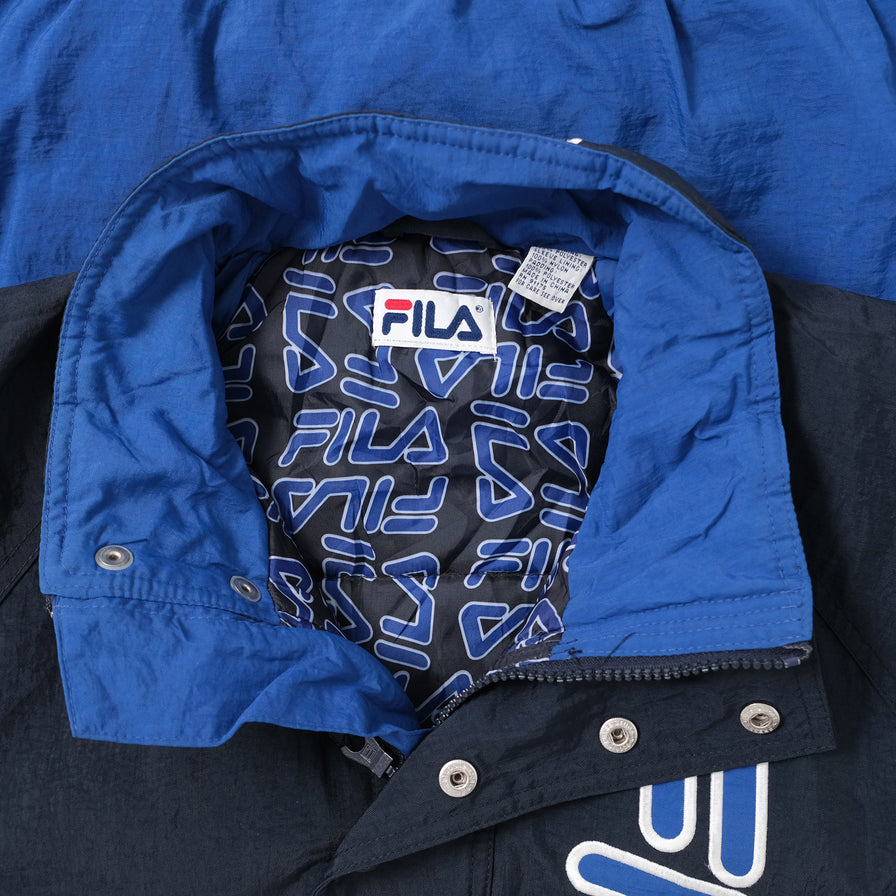 Vintage Fila Padded Jacket Large