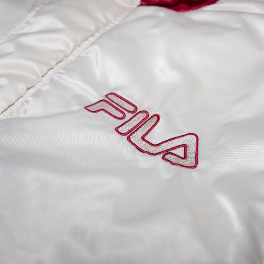 Rare Vintage Fila Jacket Medium / Large - Double Double Vintage