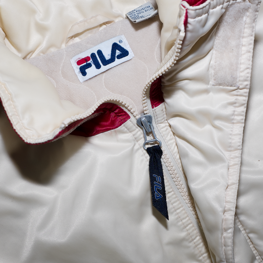 Rare Vintage Fila Jacket Medium / Large - Double Double Vintage