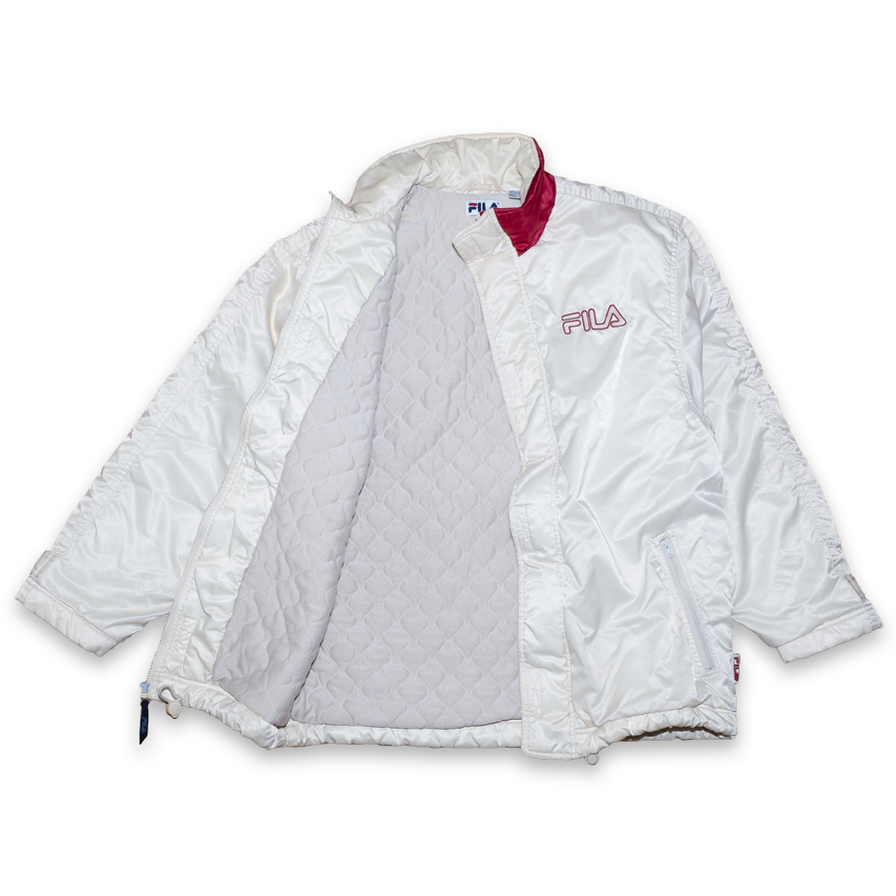 Rare Vintage Fila Jacket Medium / Large - Double Double Vintage