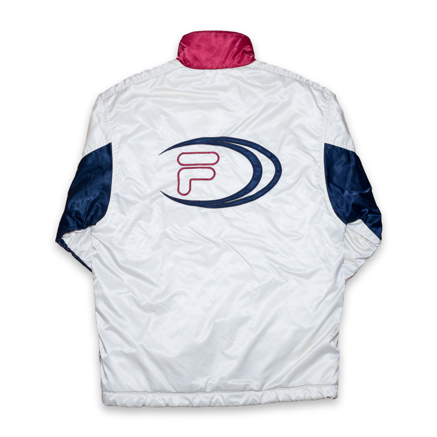 Rare Vintage Fila Jacket Medium / Large - Double Double Vintage
