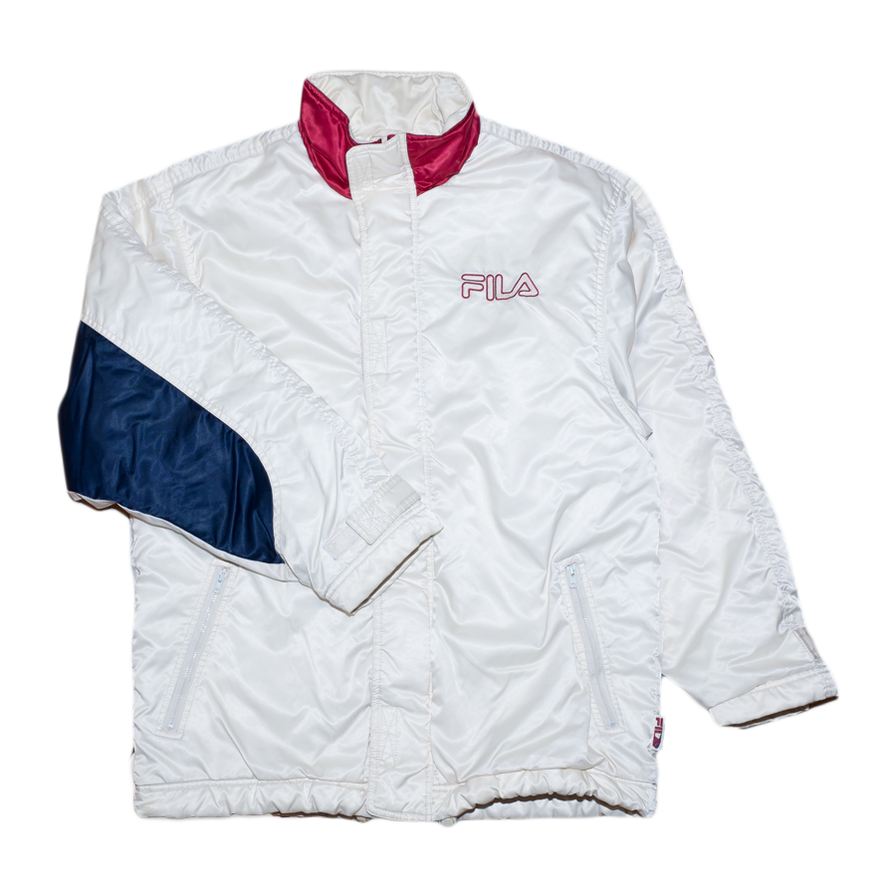 Rare Vintage Fila Jacket Medium / Large - Double Double Vintage