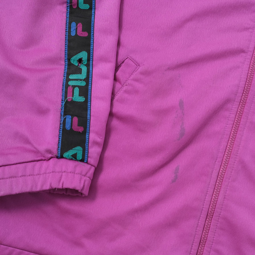 Vintage Fila Track Jacket Medium