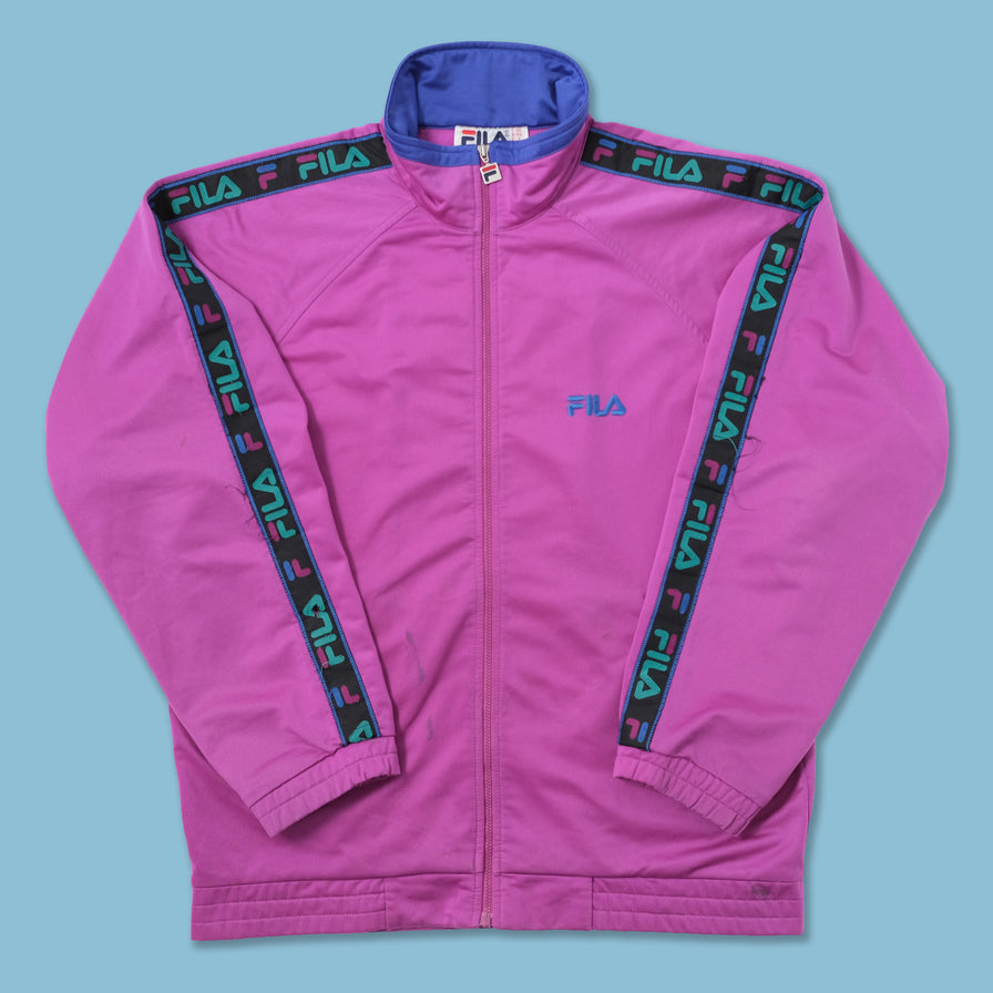 Vintage Fila Track Jacket Medium