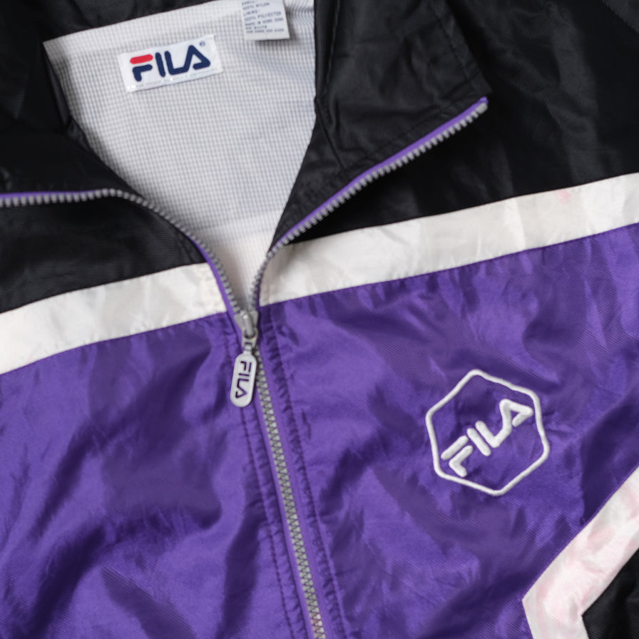 Vintage Fila Track Jacket XLarge