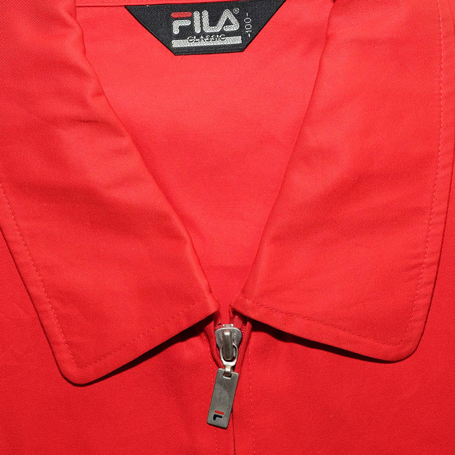 Fila Coach Jacket Medium - Double Double Vintage