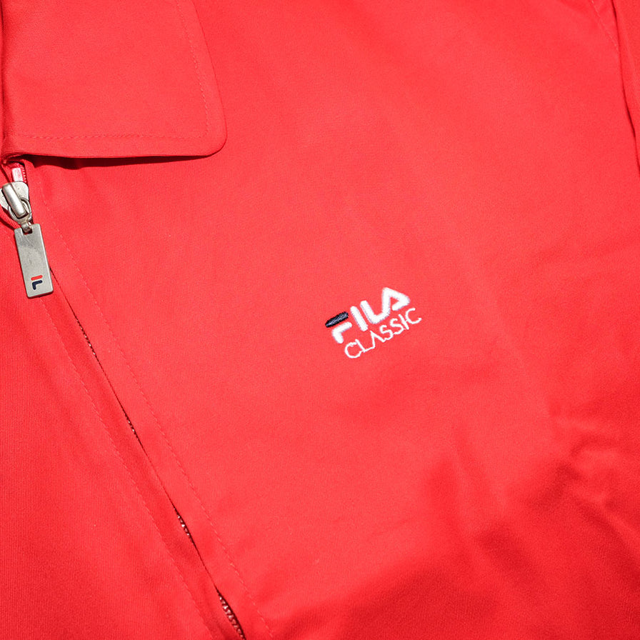 Fila Coach Jacket Medium - Double Double Vintage