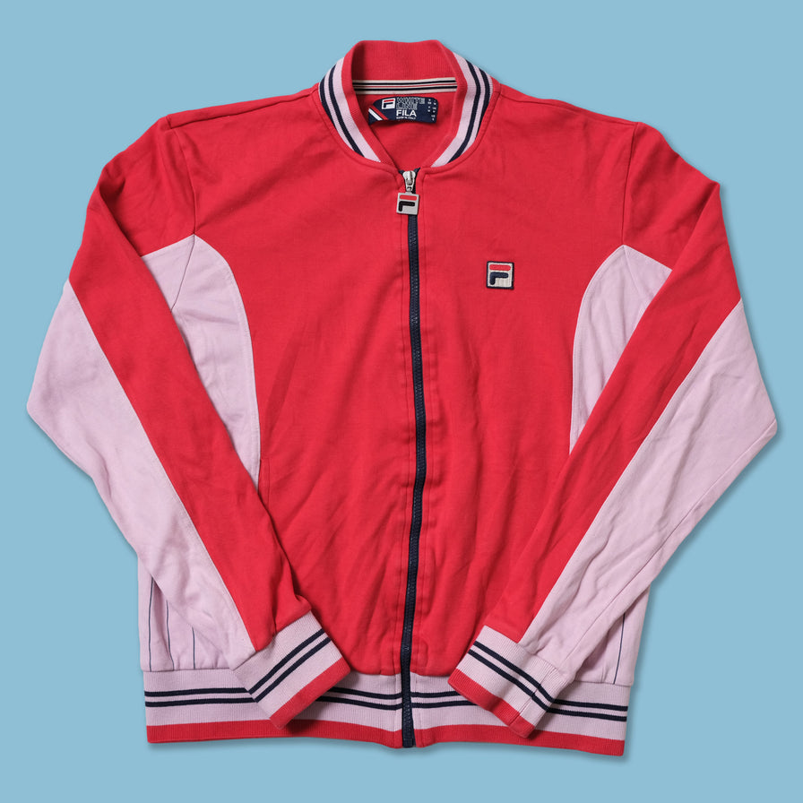 Vintage Fila Sweat Jacket Medium Double Double Vintage