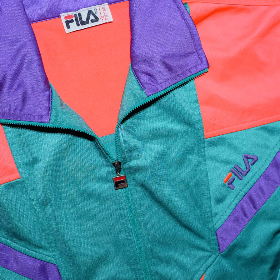 Vintage Fila Track Jacket Medium - Double Double Vintage