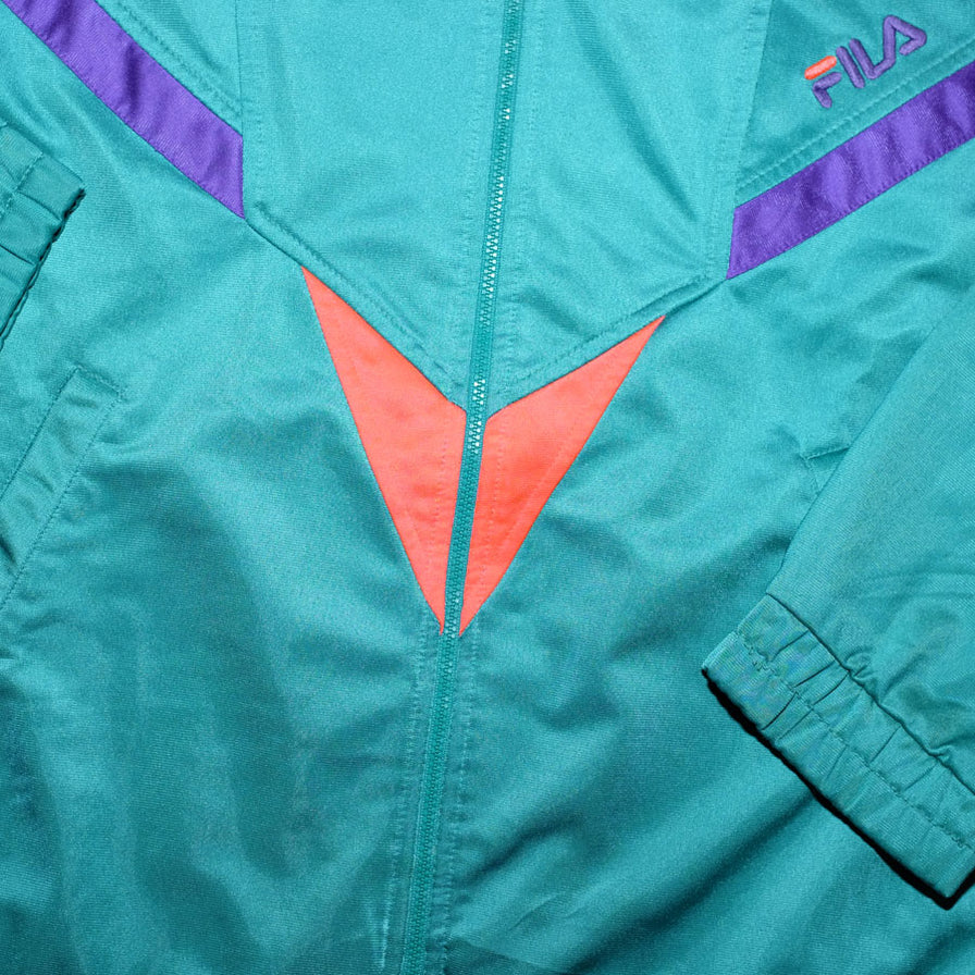 Vintage Fila Track Jacket Medium - Double Double Vintage