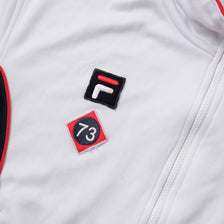 Vintage Fila Track Jacket Large