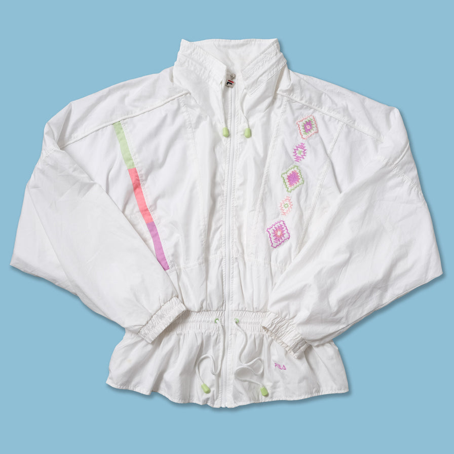 Vintage Fila Women's Track Jacket Medium