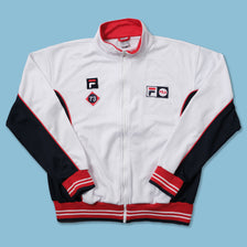 Vintage Fila Track Jacket Large