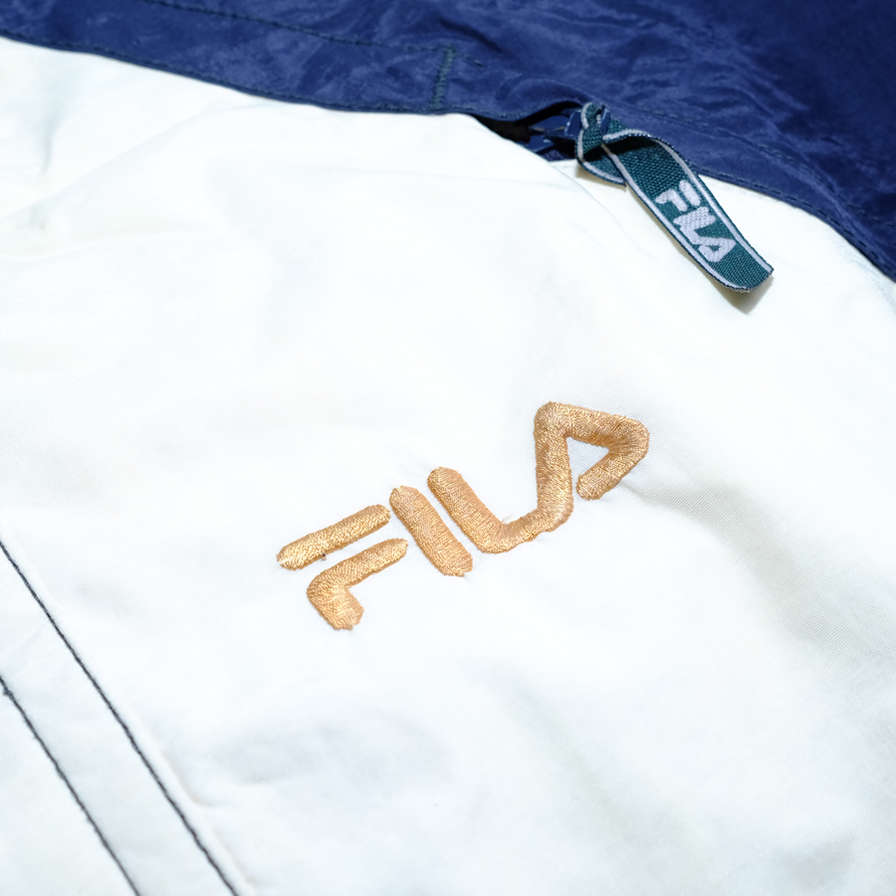 Vintage Fila Padded Jacket Large - Double Double Vintage