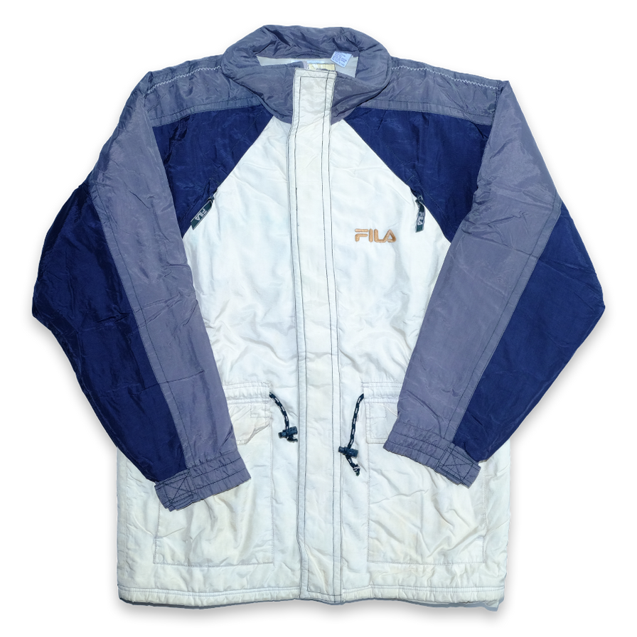 Vintage Fila Padded Jacket Large - Double Double Vintage