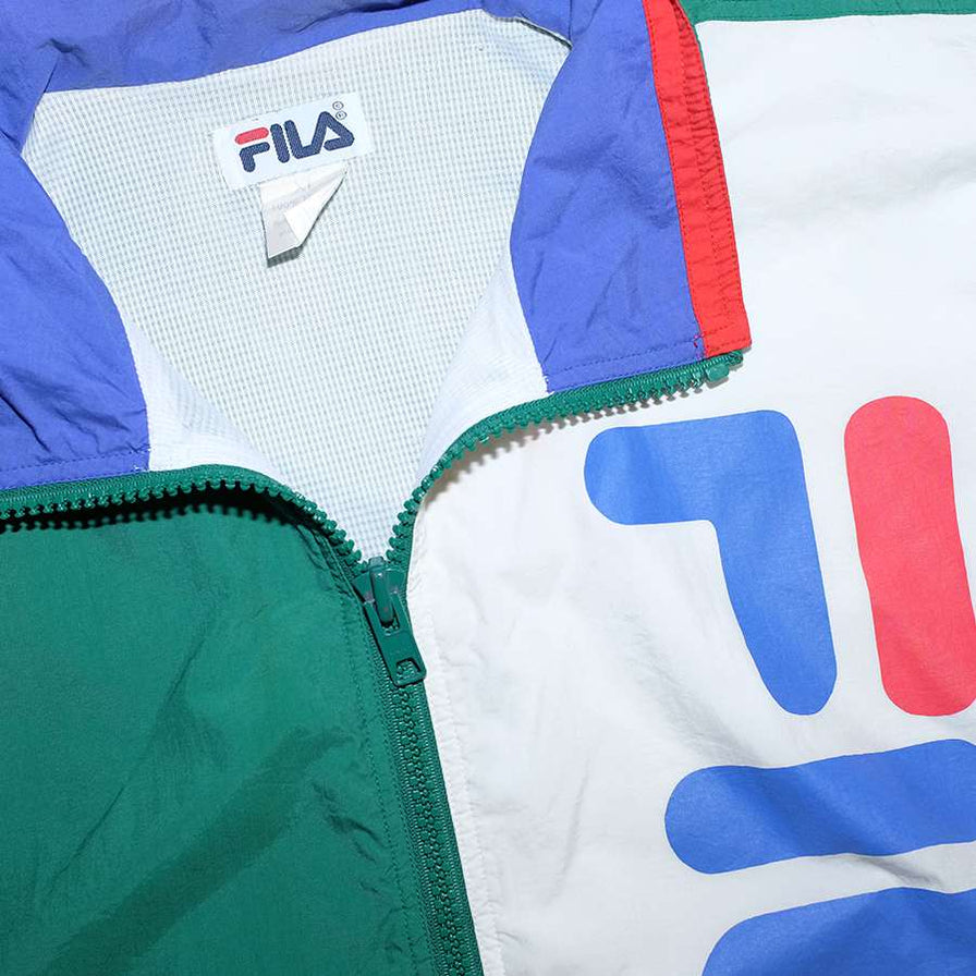 Vintage Fila Track Jacket XLarge