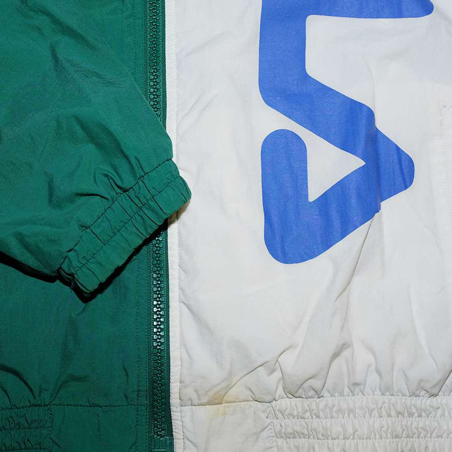 Vintage Fila Track Jacket XLarge