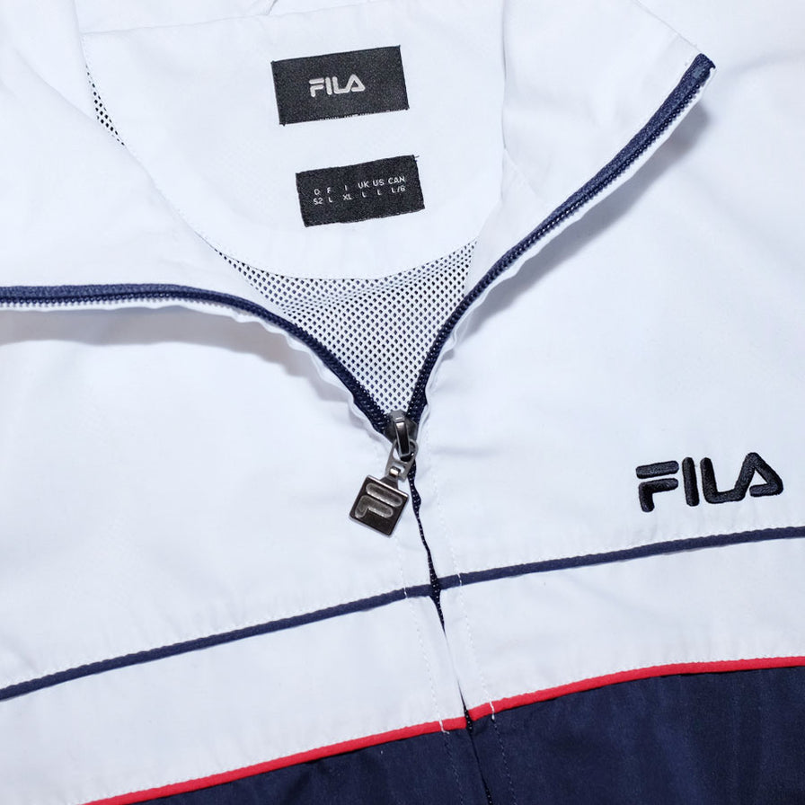 Vintage Fila Track Jacket Large - Double Double Vintage