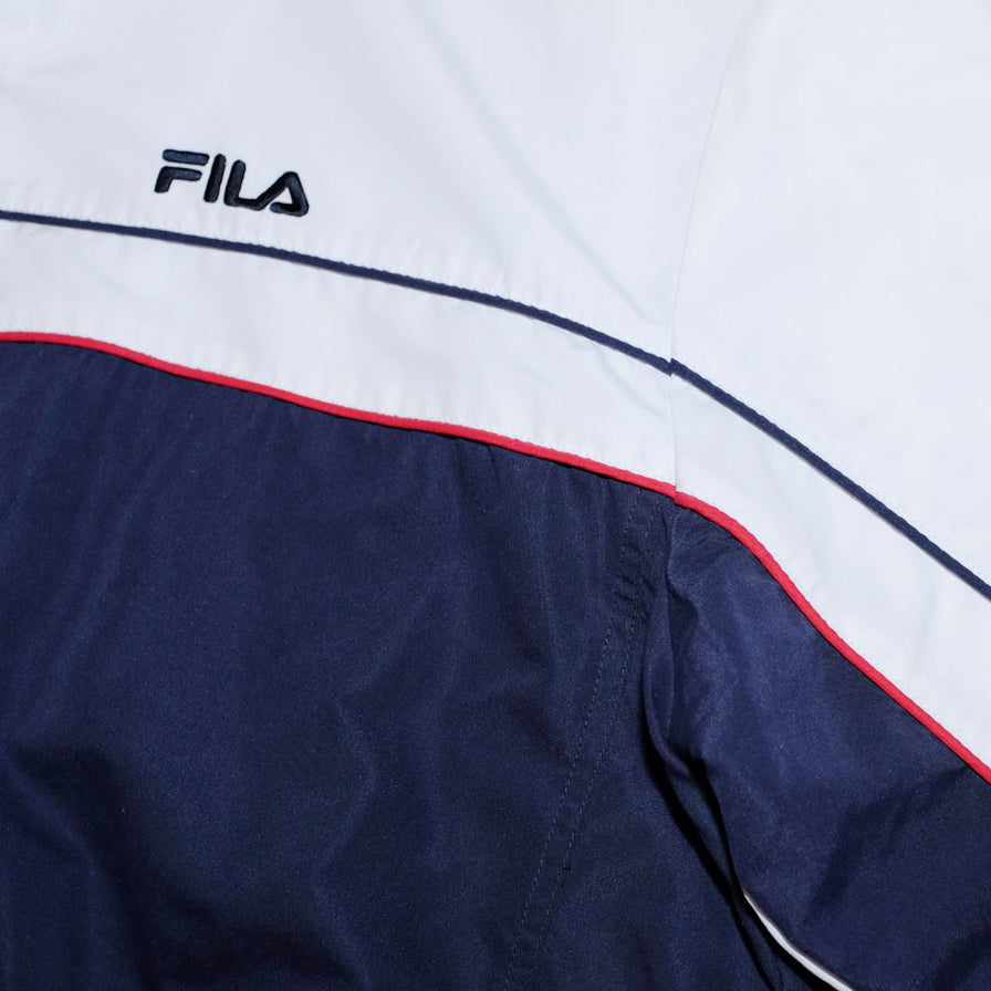 Vintage Fila Track Jacket Large - Double Double Vintage
