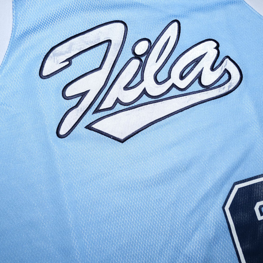 Vintage Fila Jersey Medium / Large - Double Double Vintage
