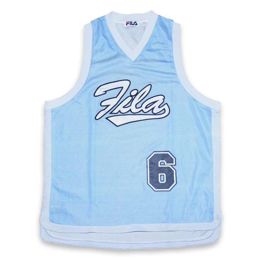 Vintage Fila Jersey Medium / Large - Double Double Vintage