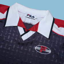 Vintage Fila International Polo Large - Double Double Vintage