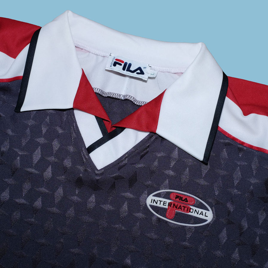 Vintage Fila International Polo Large - Double Double Vintage