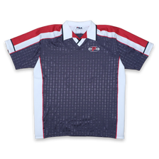 Vintage Fila International Polo Large - Double Double Vintage