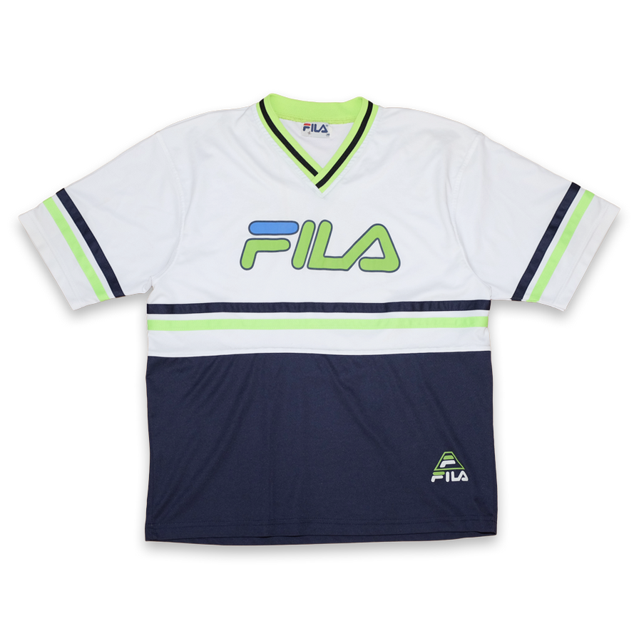 Vintage Fila Jersey Medium - Double Double Vintage