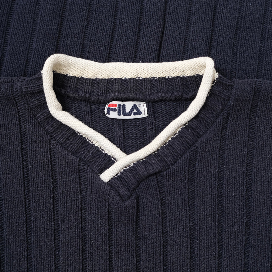 Fila store knit sweater