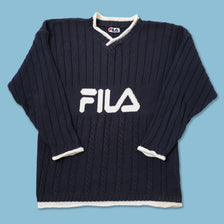 Vintage Fila Knit Sweater Large / XLarge