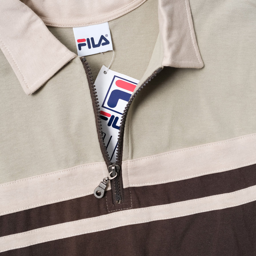 Vintage Deadstock Fila Q-Zip Sweater