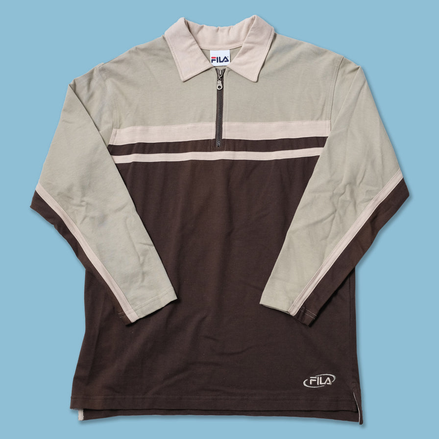 Vintage Deadstock Fila Q-Zip Sweater