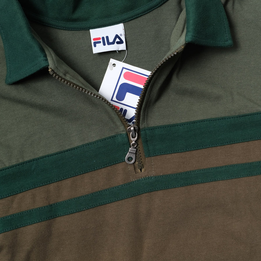 Vintage Deadstock Fila Q-Zip Sweater