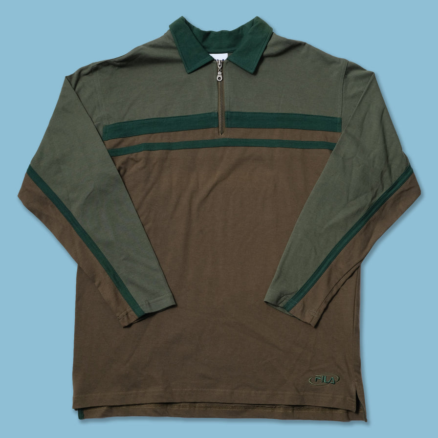 Vintage Deadstock Fila Q-Zip Sweater