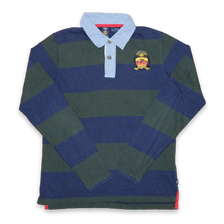 Fila Striped Long Polo Medium - Double Double Vintage