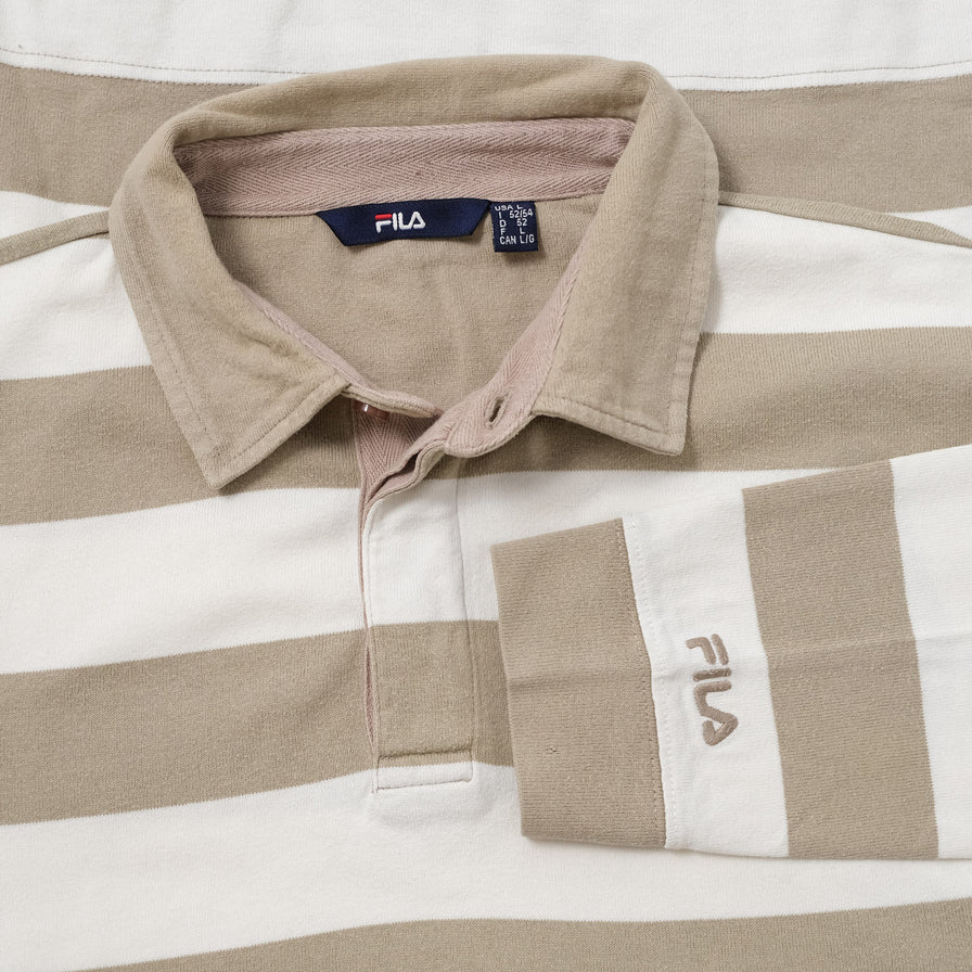 Vintage Fila Long Polo Large