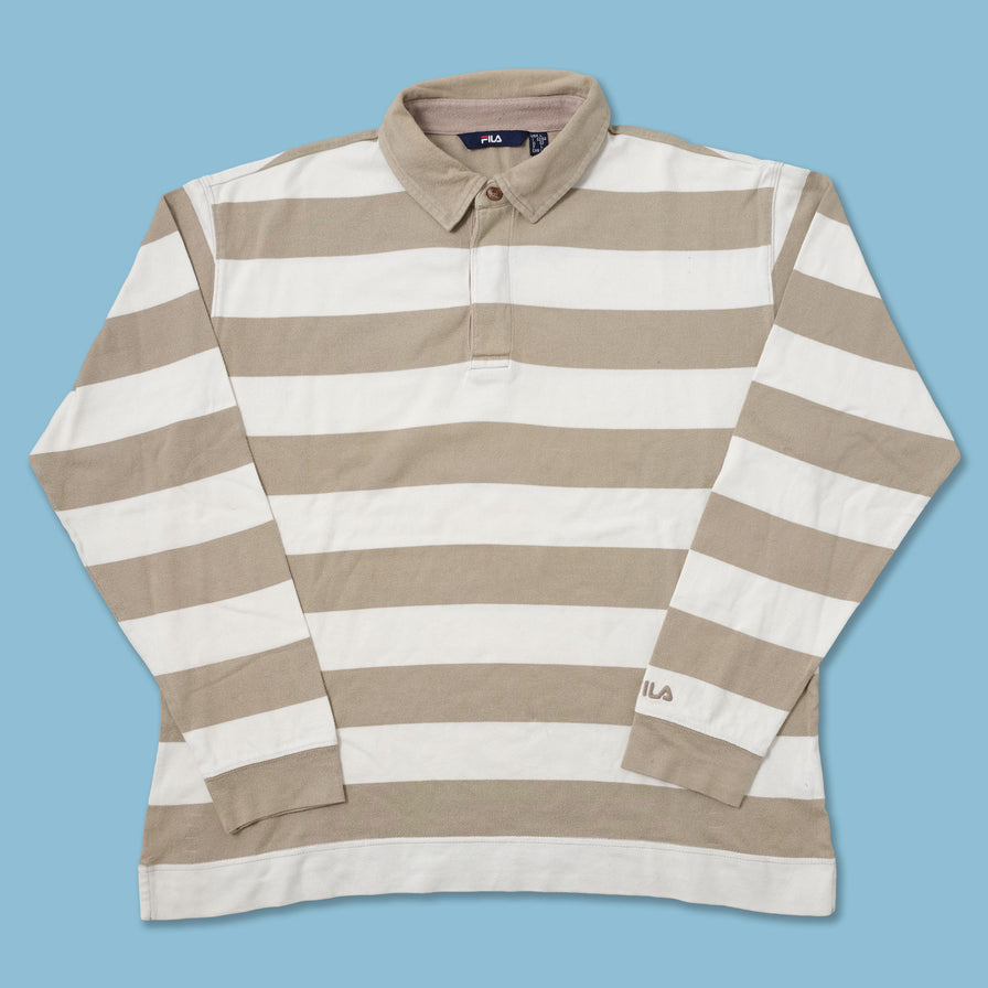 Vintage Fila Long Polo Large